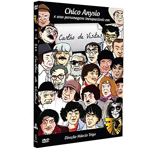 7891430098094 - DVD CHICO ANYSIO - CARTÃO DE VISITAS