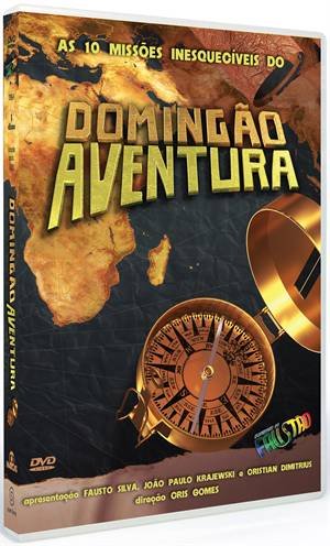 7891430098698 - DVD - DOMINGÃO AVENTURA