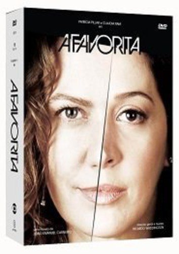 7891430132194 - DVD - A FAVORITA - 15 DISCOS