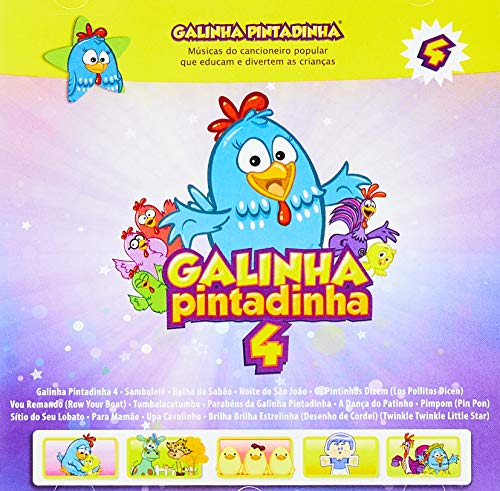 7891430282325 - CD - GALINHA PINTADINHA 4