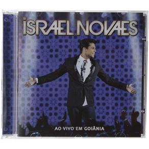 7891430335021 - CD - ISRAEL NOVAES - AO VIVO EM GOIÂNIA