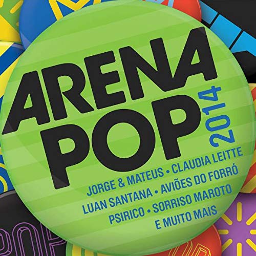 7891430337827 - CD - ARENA POP 2014