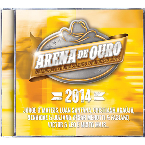 7891430347529 - CD - ARENA DE OURO 2014