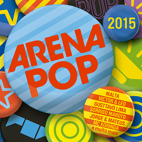 7891430370824 - CD - ARENA POP 2015