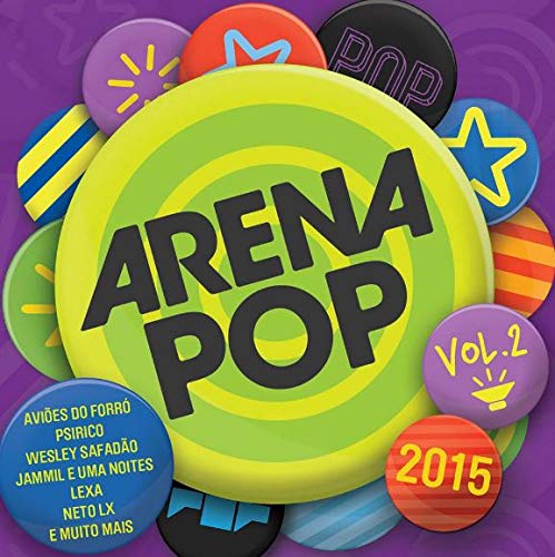 7891430381028 - CD - ARENA POP VOLUME 2