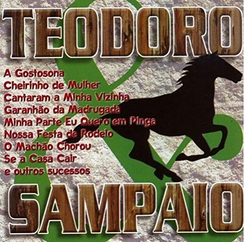 7891430421625 - CD TEODORO & SAMPAIO - SUCESSOS DE OURO