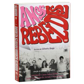 7891430530495 - DVD - ANOS REBELDES - 3 DISCOS
