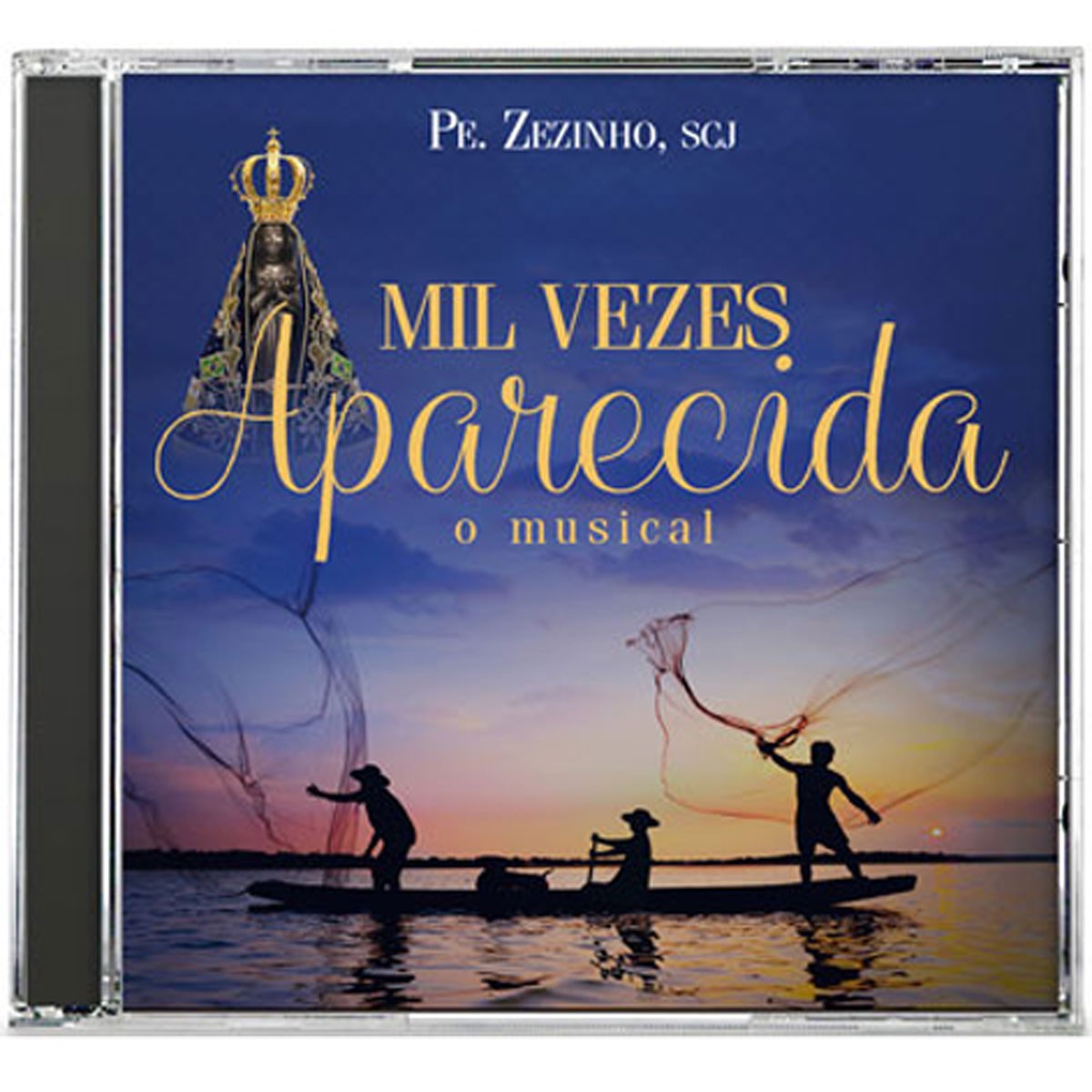 7891443126098 - CD MIL VEZES APARECIDA: O MUSICAL PAULINAS COMEP