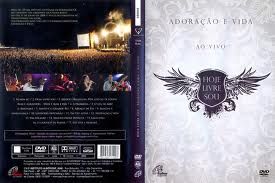 7891443171203 - DVD HOJE LIVRE SOU ADORACAO E VIDA AO VIVO 95 MIN EDITORA PAULINAS