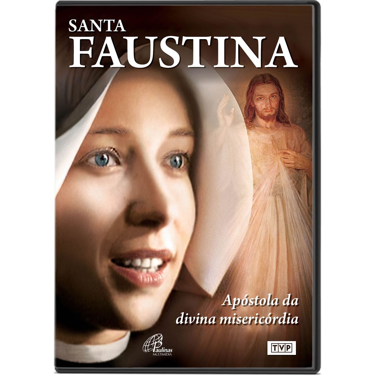 7891443171647 - DVD SANTA FAUSTINA APÓSTOLA DA DIVINA MISERICORDIA PAULINAS COMEP