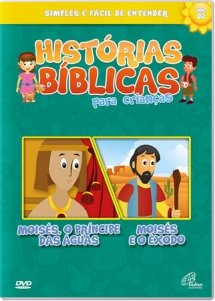 7891443172002 - HISTORIAS BIBLICAS PARA CRIANCAS - VOL. 1 (48 MIN.)