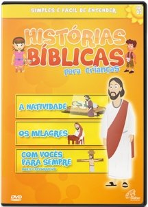 7891443172019 - HISTORIAS BIBLICAS PARA CRIANCAS - VOL. 2 (50 MIN.)