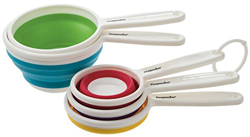 0078915045812 - PREPWORKS BY PROGRESSIVE COLLAPSIBLE MEASURING CUPS - SET OF 5