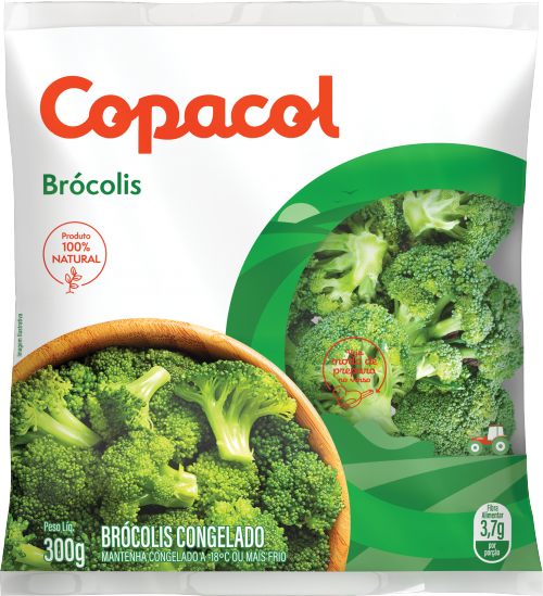 7891527064667 - BROCOLIS COPACOL CONGELADO 300G