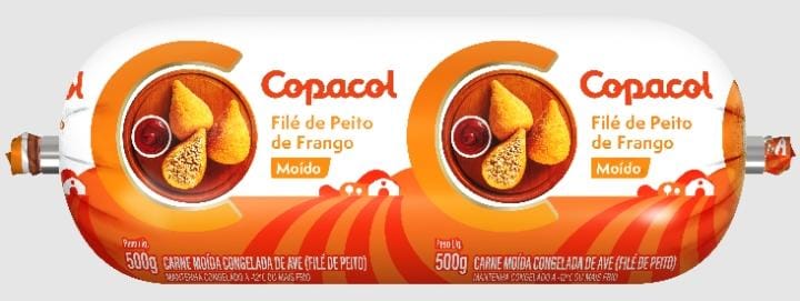 7891527978193 - FILÉ DE PEITO DE FRANGO CONGELADO MOÍDO COPACOL 500G