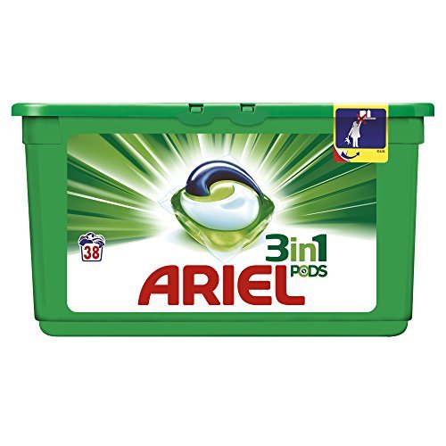 0789164488113 - ARIEL 3 IN 1 PODS REGULAR WASHING TABLETS, 114 WASHESÂ - PACK OF 3 BY ARIEL