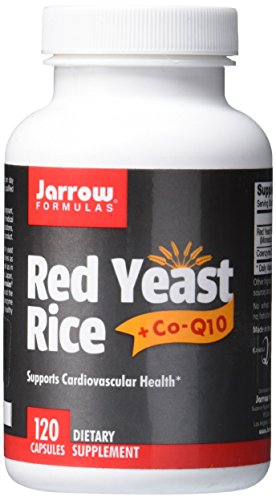0789164553118 - JARROW FORMULAS RED YEAST RICE, SUPPORTS CARDIOVASCULAR HEALTH, 120 CAPS