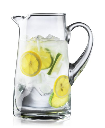 0078917925846 - CRISA IMPRESSIONS BY LIBBEY 80 OUNCE CLEAR GLASS PITCHER