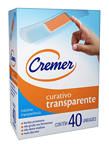 7891800341942 - CURATIVO CREMER C/40 TRANSPARENTE
