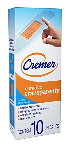 7891800341997 - CURATIVO TRANSPARENTE C/10 CREMER