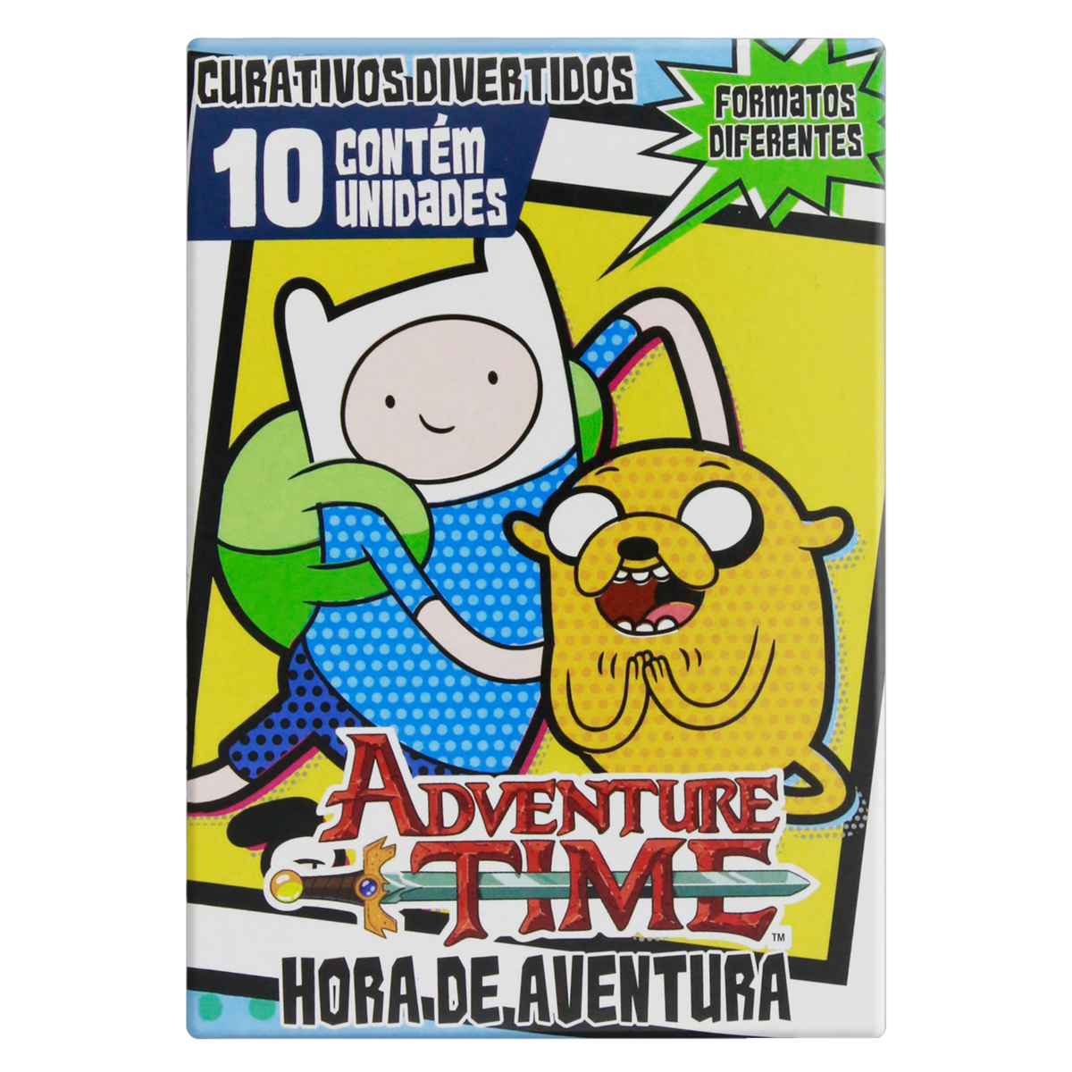 Box DVD Adventure Time Coleção Hora De Aventura Vol 1, 2 E 3