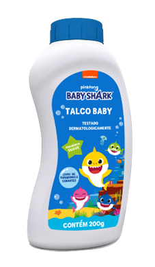 7891800637908 - TALCO CREMER 200G BABY SHARK