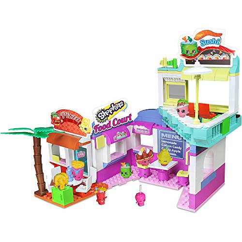 0789185641726 - SHOPKINS WORLD KINSTRUCTION BUIDABLE FOOD COURT PLAYSET TOYS FOR GIRLS