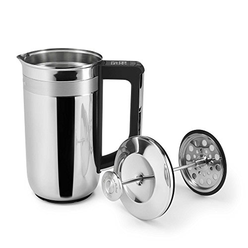 0789185834029 - KITCHENAID 25 OZ. STAINLESS STEEL PRECISION PRESS COFFEE MAKER WITH SCALE AND TIMER