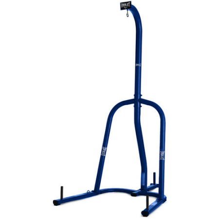 0789185834852 - EVERLAST HOME GYM HEAVY STAND BOXING BAG GEAR EXERCISE FITNESS- BLUE