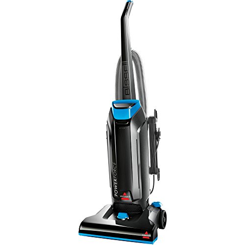 0789185904685 - BISSELL POWER FORCE LIGHTWEIGHT BAGGED UPRIGHTS VACUUM CLEANER- BLACK