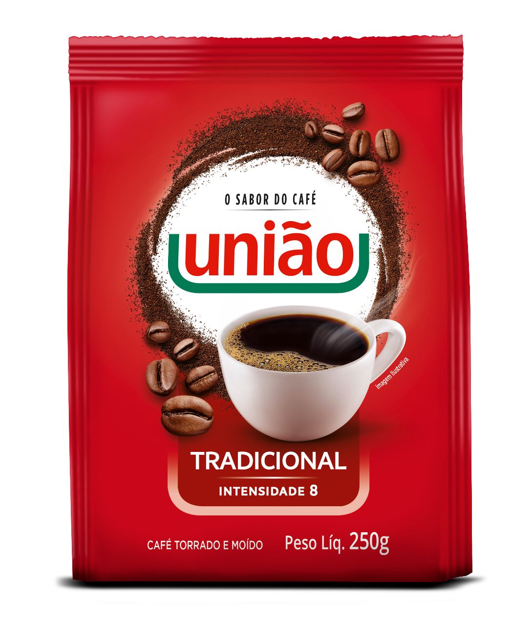 7891910030477 - CAFE UNIAO TRADICIONAL 250G