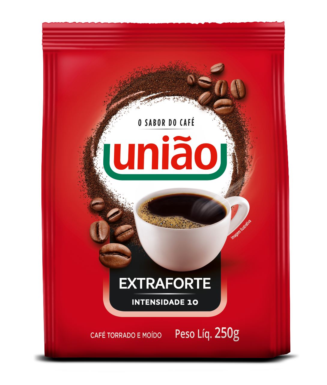 7891910030484 - CAFÉ SABOR EXTRAFORTE UNIÃO 250G