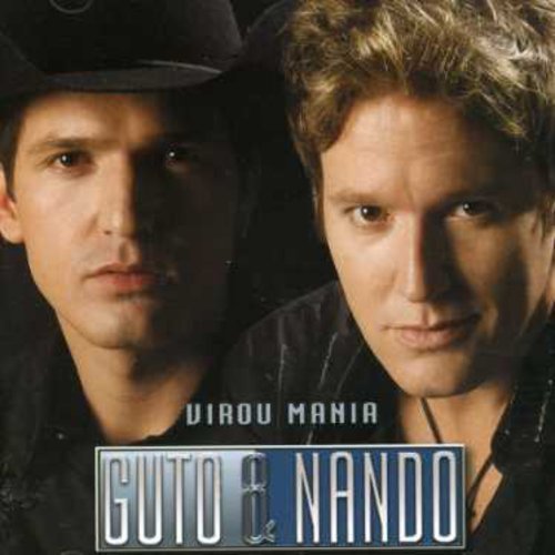 7891916311976 - CD GUTO & NANDO - VIROU MANIA