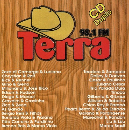 7891916410075 - CD TERRA FM - AS CAMPEAS DA TERRA V.1