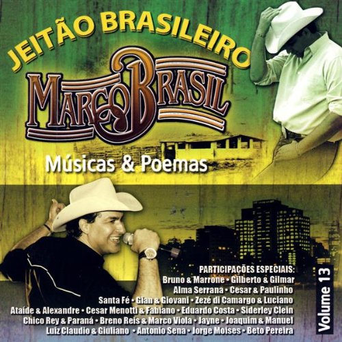 7891916410693 - JEITAO BRASILEIRO: MUSICAS E POEMAS
