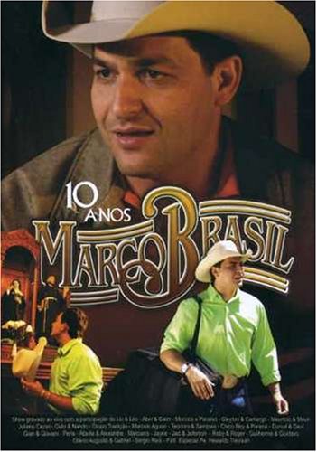 7891916630190 - DVD MARCO BRASIL - 10 ANOS