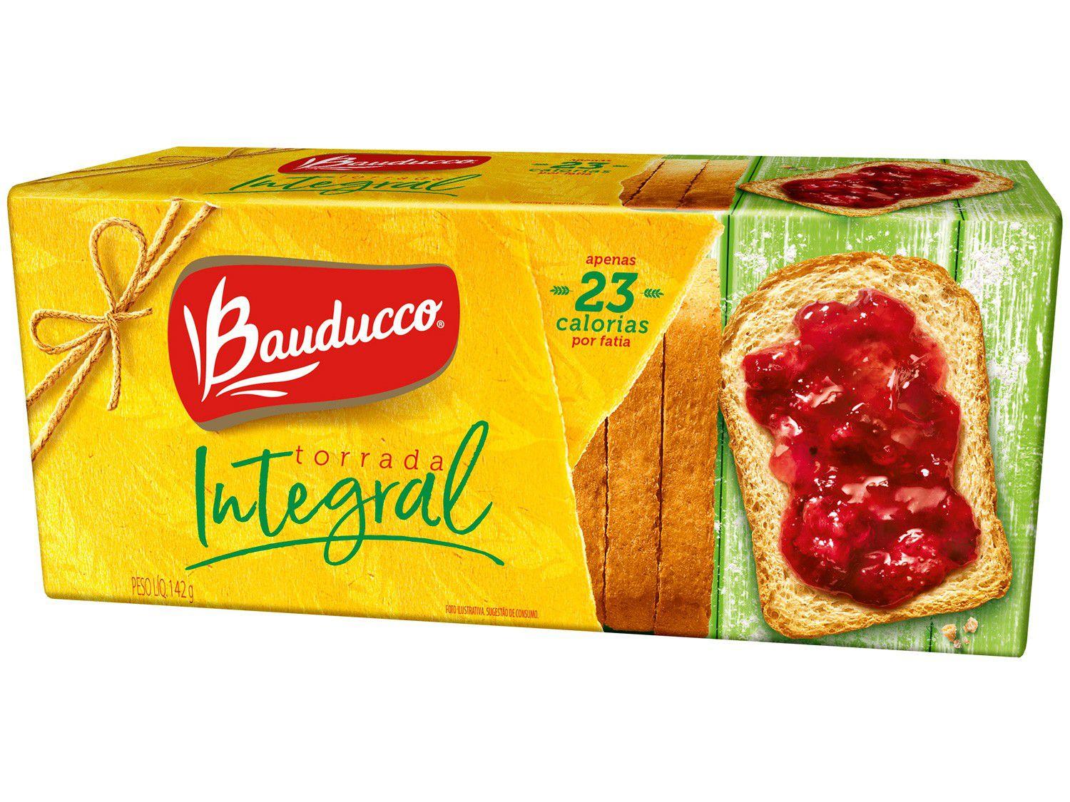 Bauducco Toast  Light & Crispy Toasted Bread, (Pack of 1) Torrada