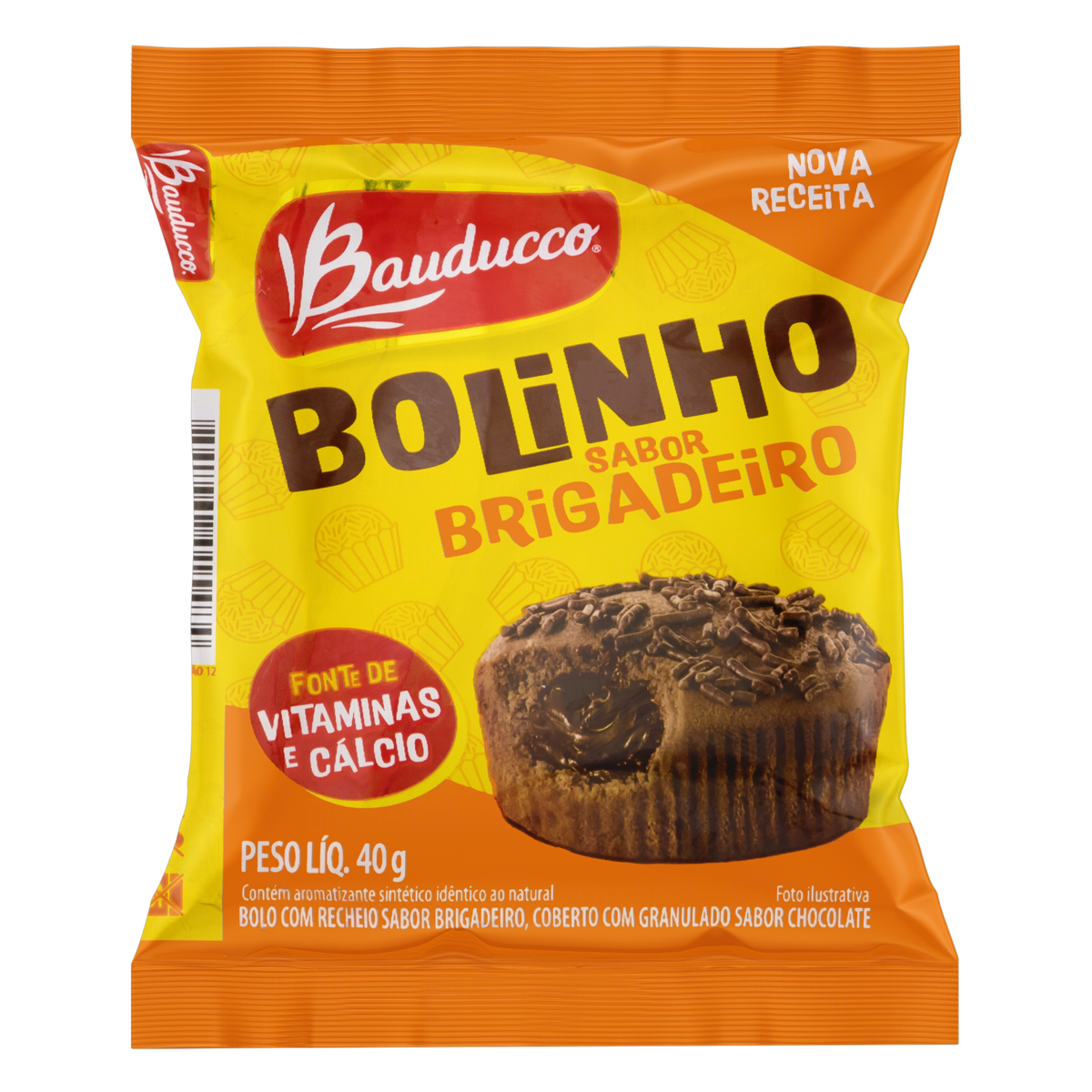7891962016702 - BOLINHO BAUDUCCO BRIGADEIRO