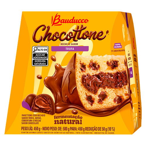 Biscoito Wafer Recheio Cookies N' Creme Bauducco Maxi Pacote 117g