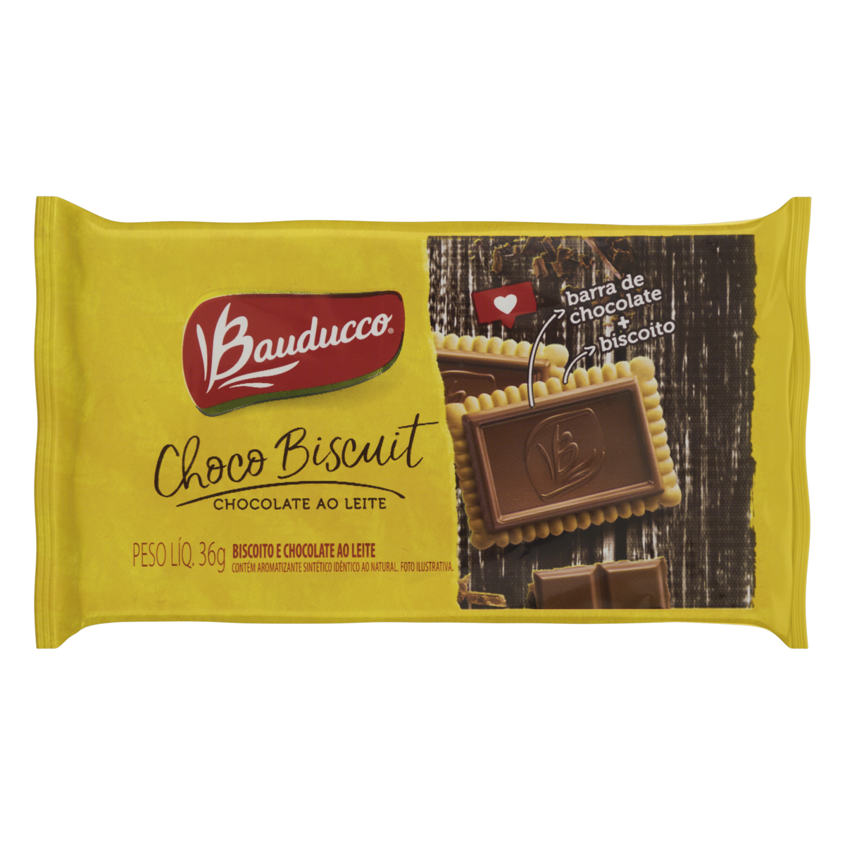 40 Unidades Biscoito Bauducco Recheado sabor Chocolate 140g - TERRA 18  OFERTAS DE SUPERMERCADO