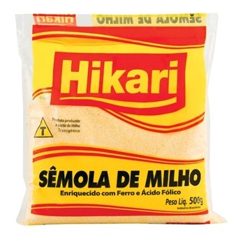 7891965120604 - SEMOLA DE MILHO HIKARI