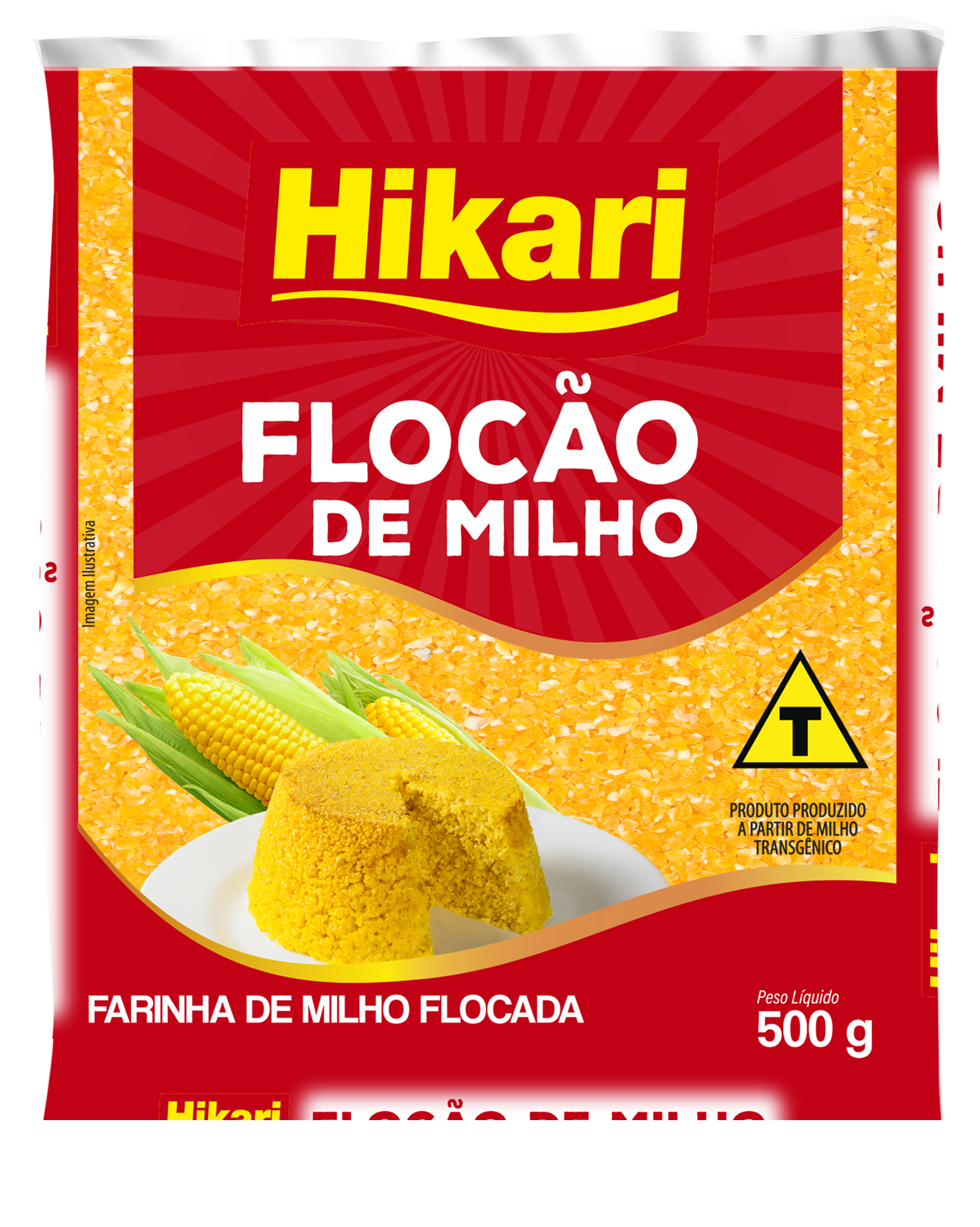 7891965121397 - FLOCAO DE MILHO HIKARI