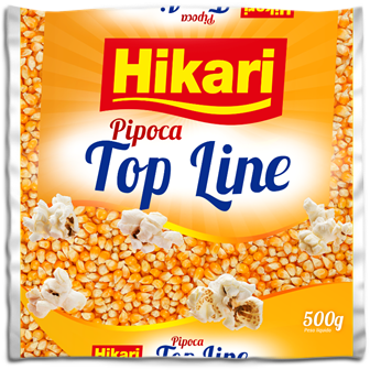 7891965154333 - MILHO PIPOCA HIKARI TOP LINE PT