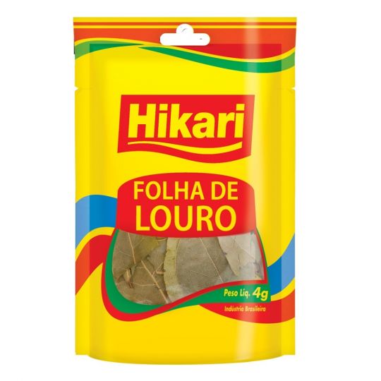 7891965431175 - FOLHA DE LOURO HIKARI .