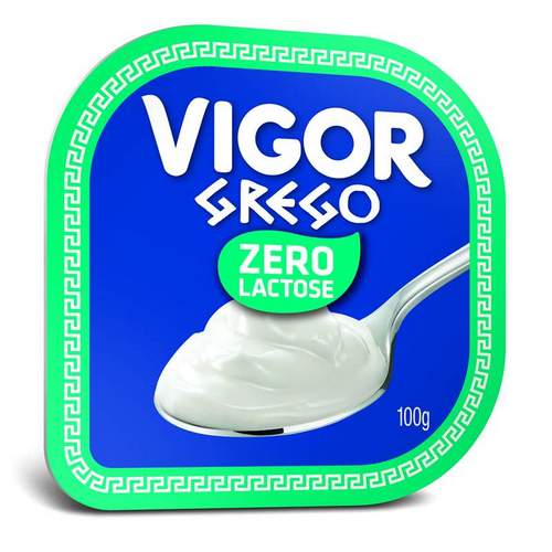 7891999010742 - IOGURTE GREGO ZERO LACTOSE VIGOR POTE 100G