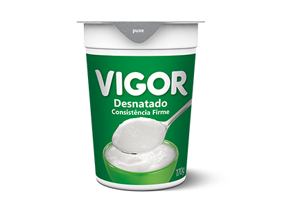 7891999430205 - IOGURTE DESNATADO NATURAL VIGOR VIV COPO 170G