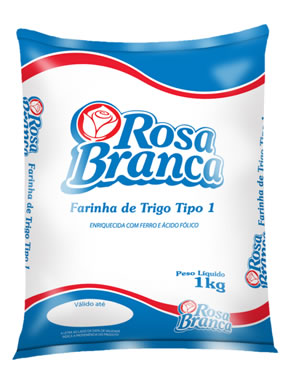 7892020200095 - TRIGO ROSA BRANCA 1KG