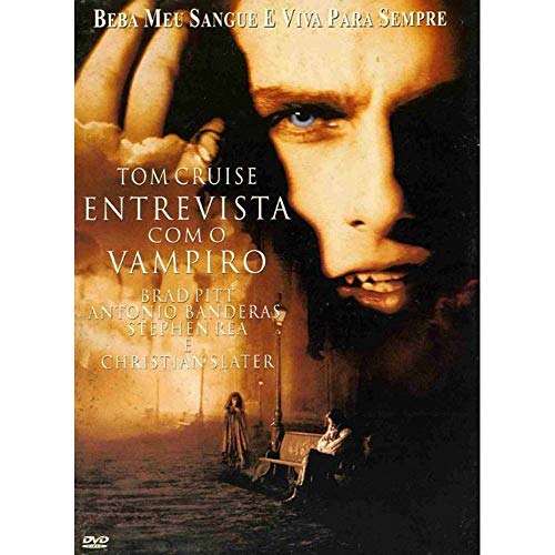 7892110015288 - DVD ENTREVISTA COM O VAMPIRO