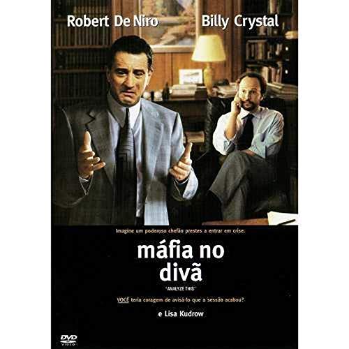 7892110019408 - DVD - MÁFIA NO DIVÃ