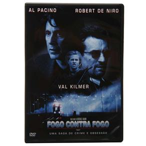 7892110019415 - DVD - FOGO CONTRA FOGO